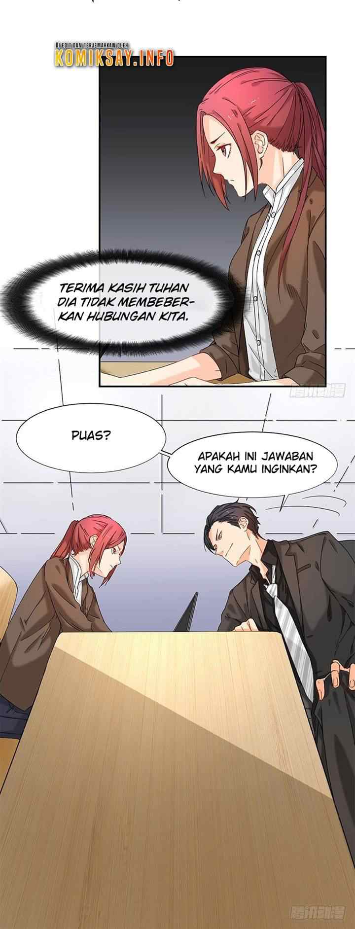 The Hidden Marriage President, Don't Mess Around chapter 6 halaman 4