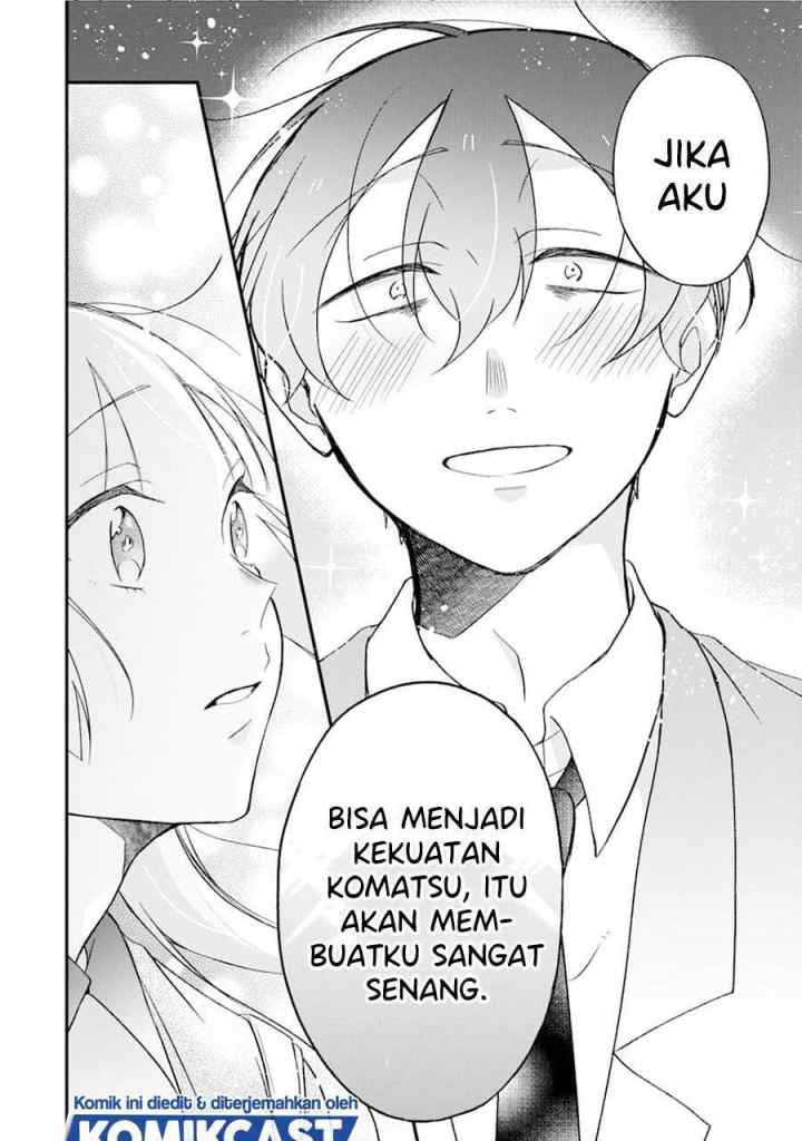 The Story of a Waitress and Her Customer chapter 22 halaman 16