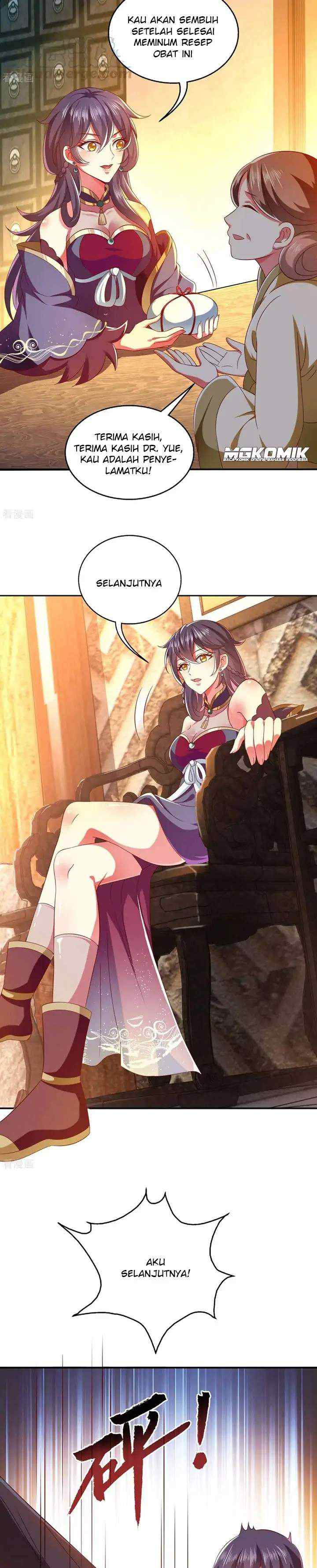 Demon King Domination Pet: Genius Meng Bao Belly Black Mother chapter 22 halaman 6