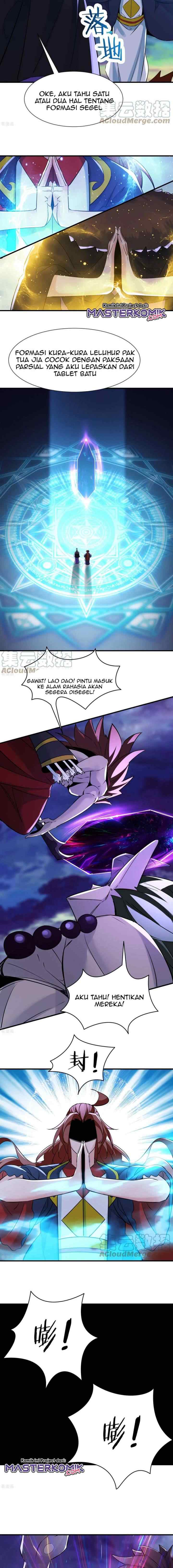 Apprentices Are All Female Devil chapter 76 halaman 8