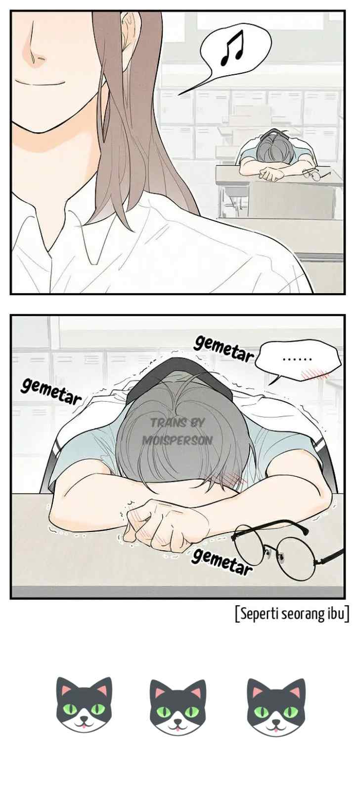 Salt Friend chapter 44.5 halaman 11