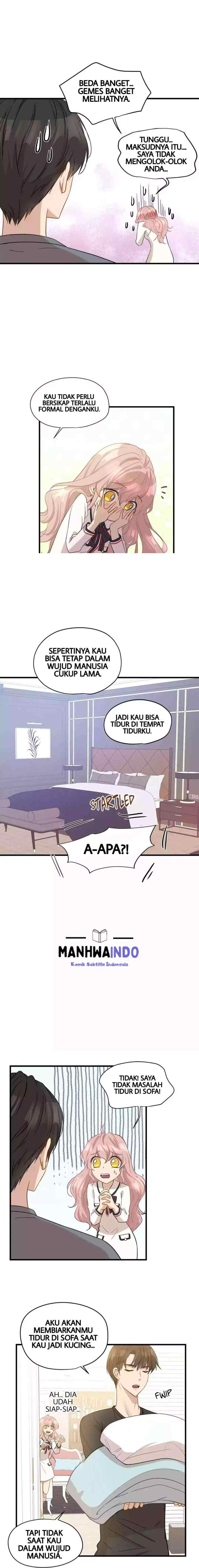 Just for a Meowment chapter 8 halaman 4