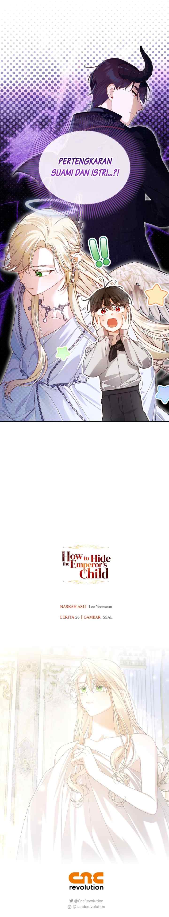 How to Hide the Emperor's Child chapter 84 halaman 19
