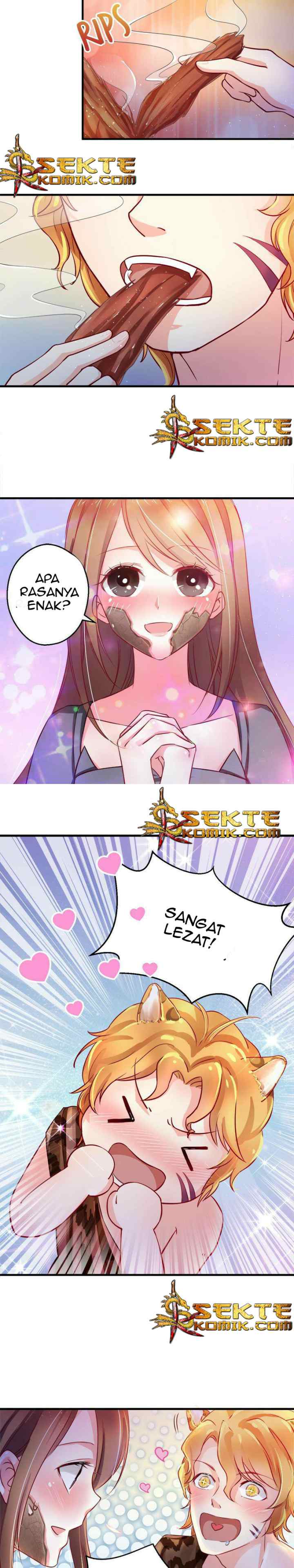 Beauty and the Beasts chapter 4 halaman 5