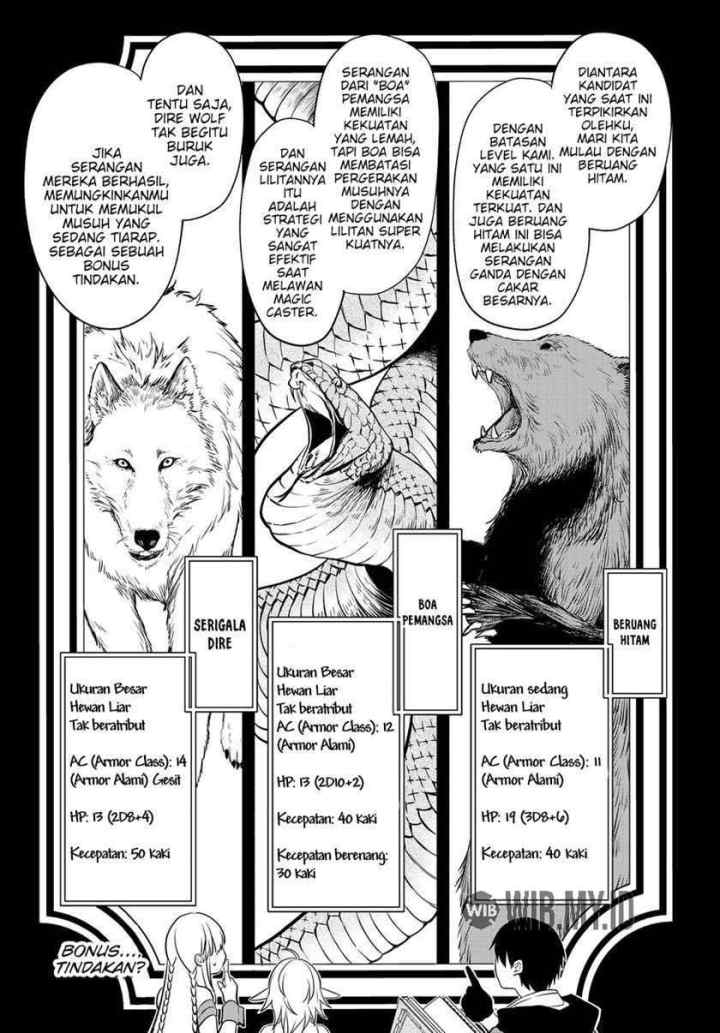 Isekai Man Chikin - HP 1 no Mama de Saikyou Saisoku Danjon Kouryaku chapter 27 halaman 4