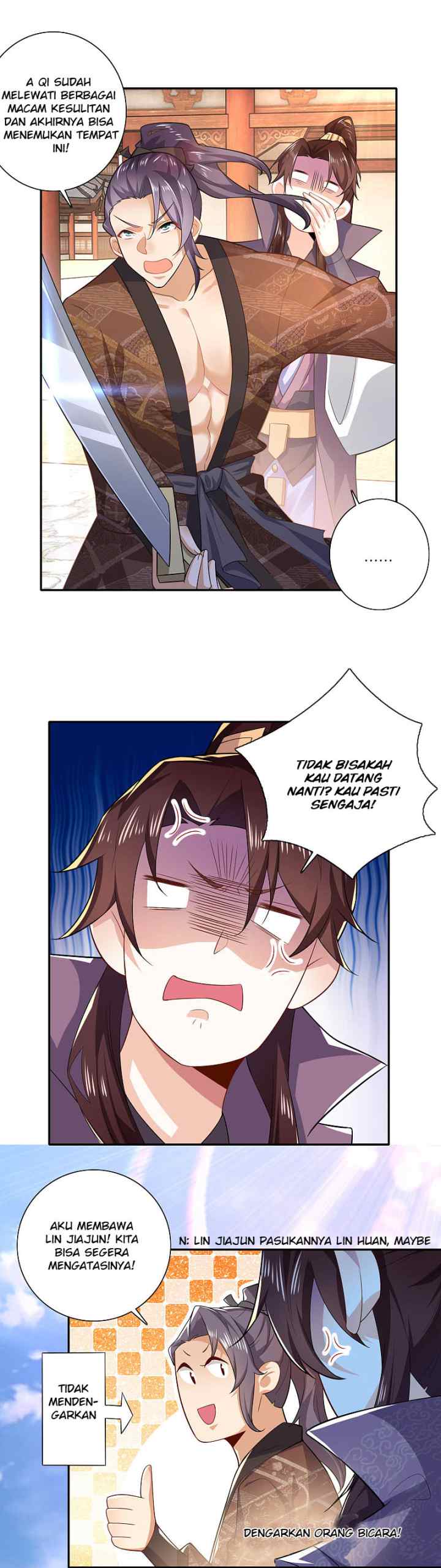 Best Son-In-Law chapter 42 halaman 7
