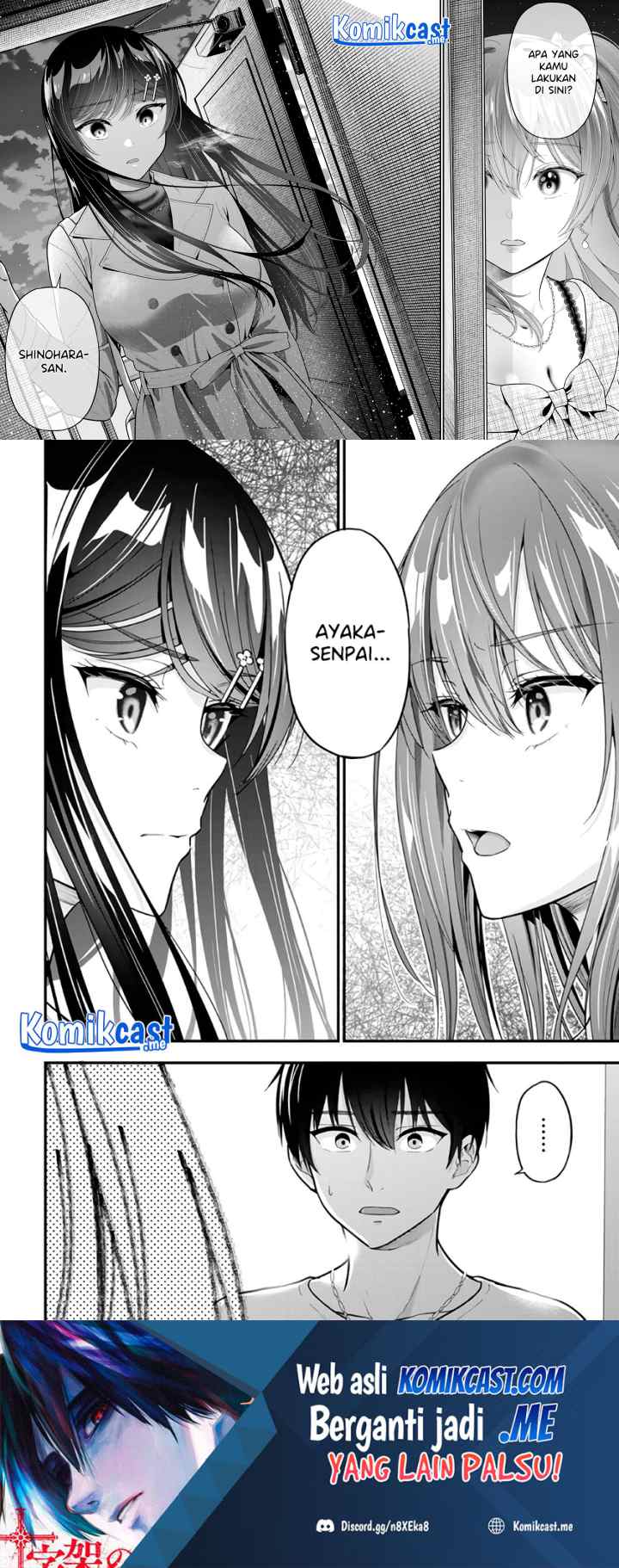 Kanojo ni Uwaki Sareteita Ore ga Koakuma na Kouhai ni Natsukarete Imasu chapter 7 halaman 13