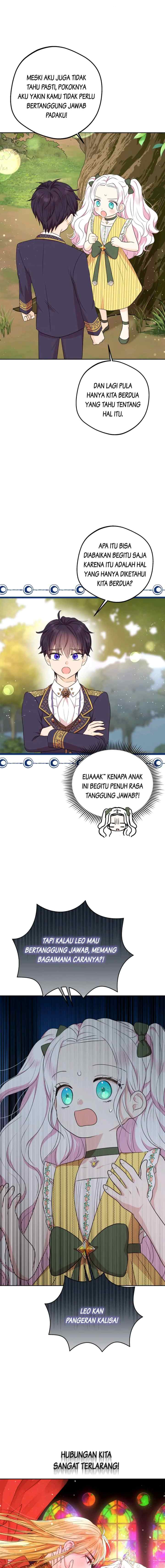 Surviving as an Illegitimate Princess chapter 77 halaman 4