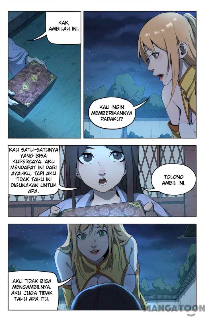 Deity's Path Through Ten Thousand Worlds chapter 209 halaman 11