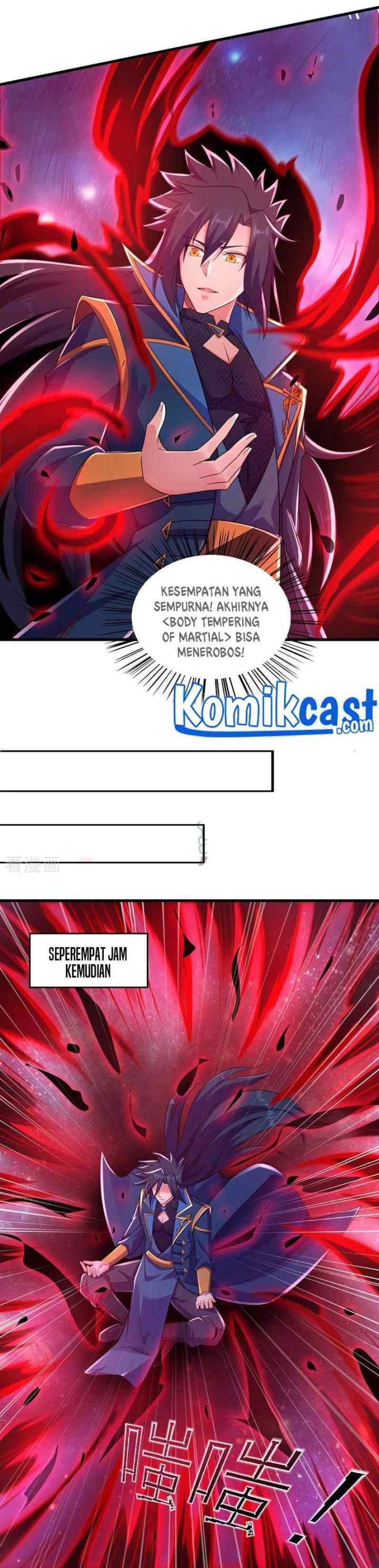 Spirit Sword Sovereign chapter 439 halaman 10