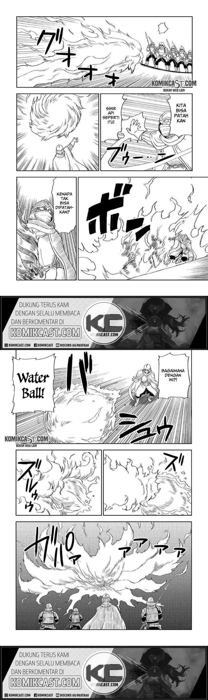 Isekai Tensei Soudouki chapter 64 halaman 9