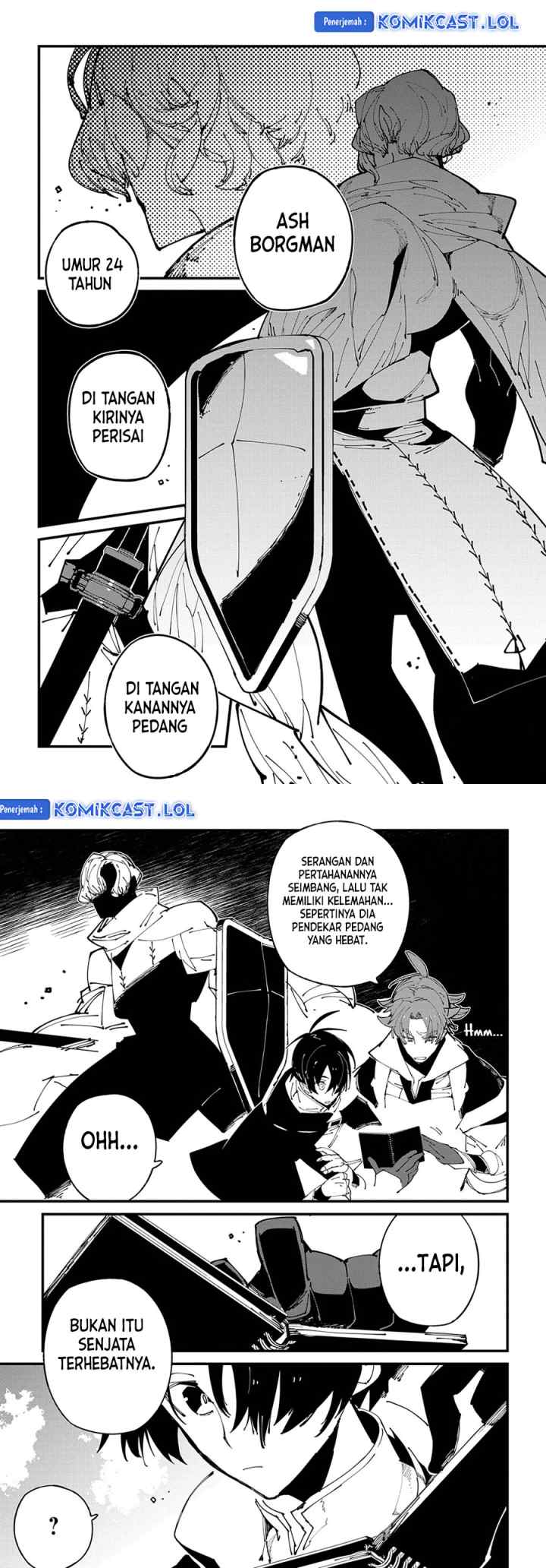 Isekai Tensei no Boukensha chapter 40 halaman 7