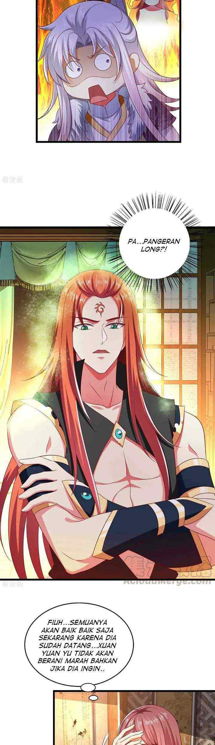 Demon King Domination Pet: Genius Meng Bao Belly Black Mother chapter 39 halaman 4