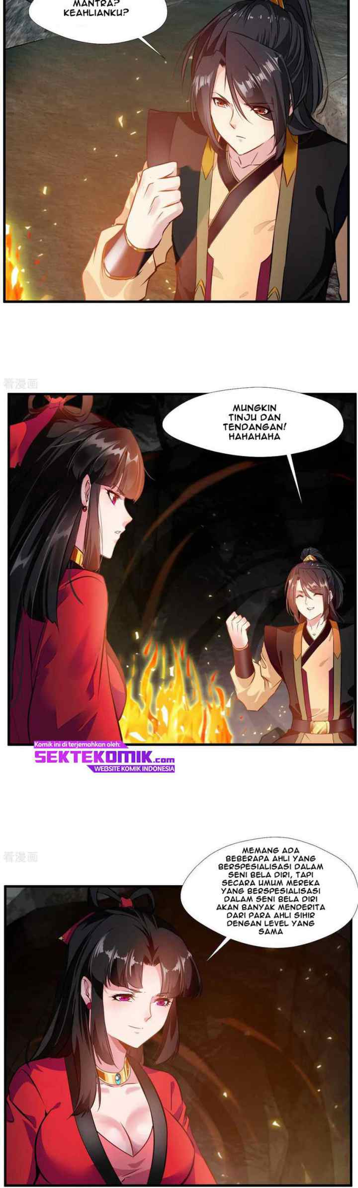 Jueshi Guzun chapter 74 halaman 9