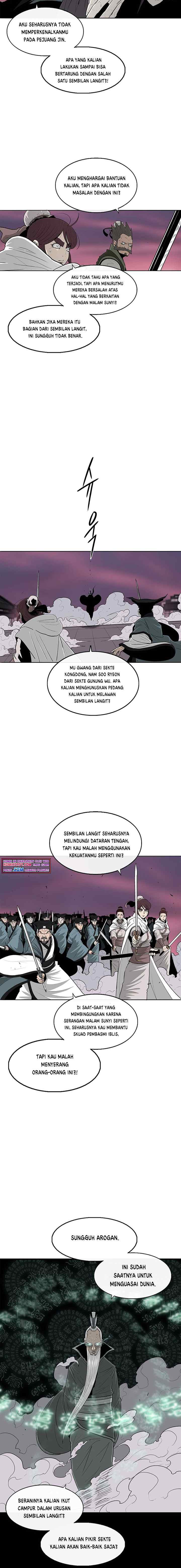 Legend of the Northern Blade chapter 126 halaman 5