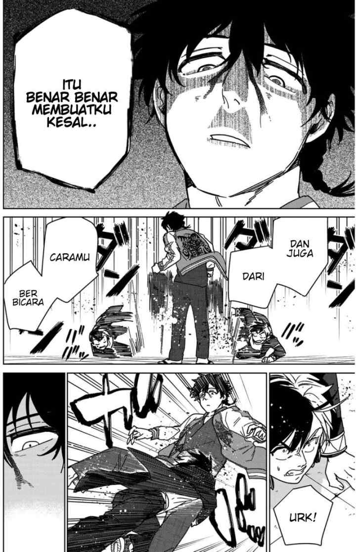 Wind Breaker (NII Satoru) chapter 17 halaman 9