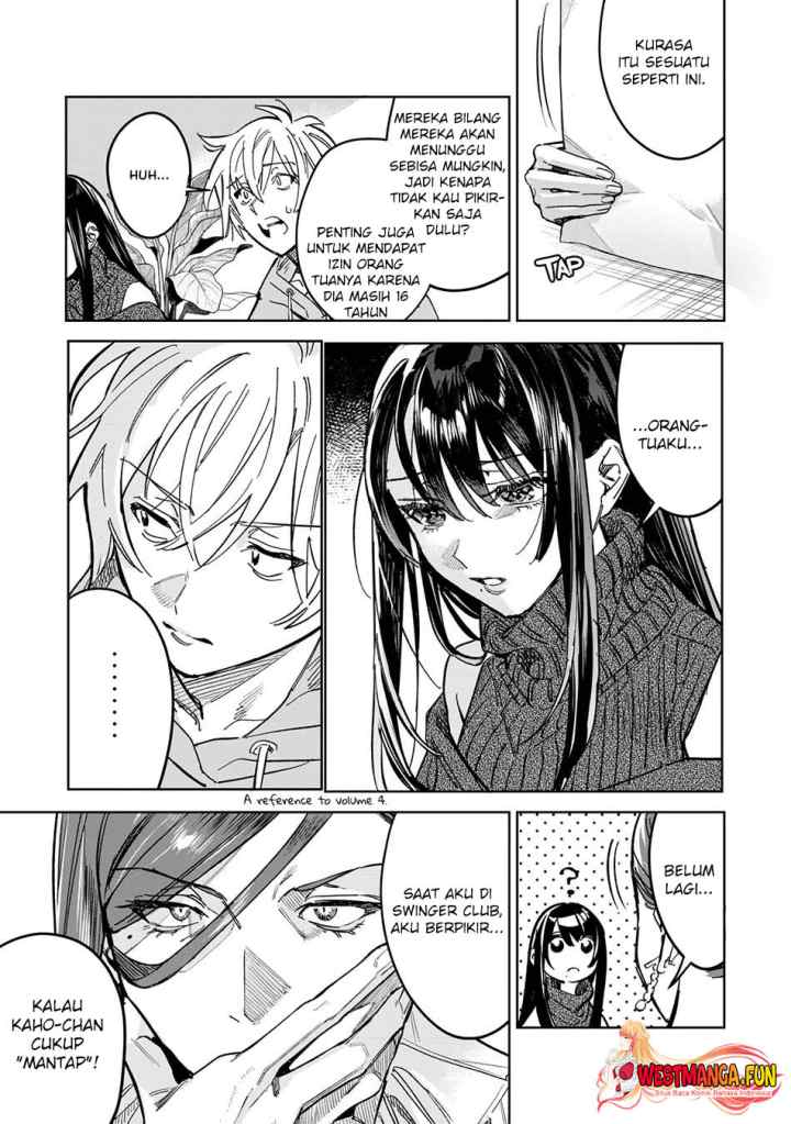 Hajirau Kimi ga Mitainda chapter 62.1 halaman 9
