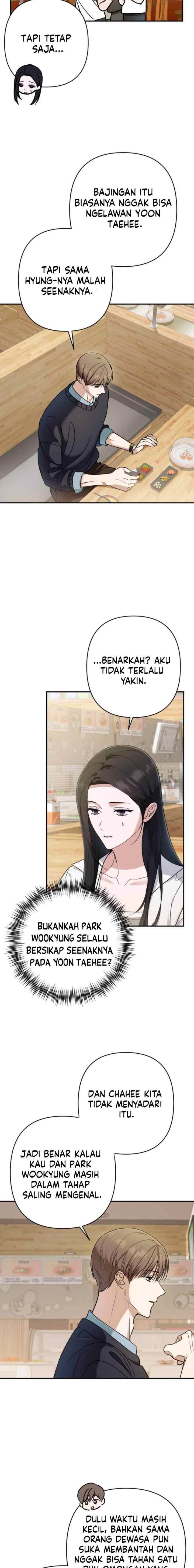 Ombre de printemps chapter 21 halaman 10