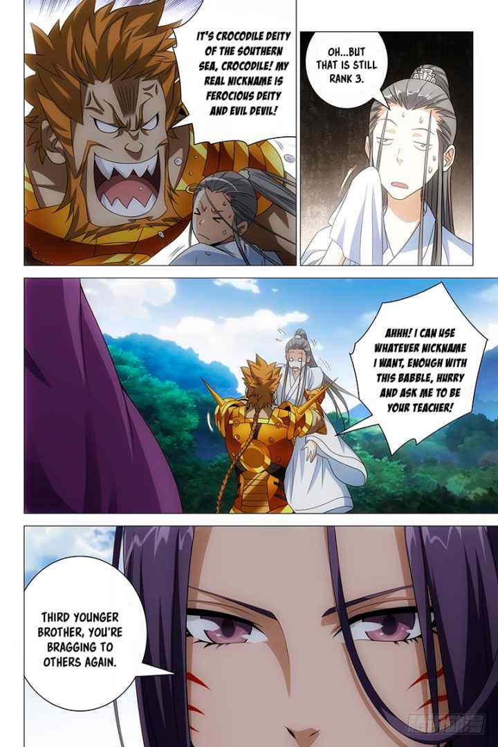 Demi-Gods and Semi-Devils chapter 4 halaman 9