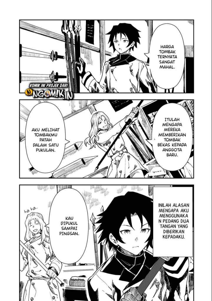 When I Reincarnated I Was a Soldier?! ~A Man Called the Red Shinigami~ chapter 1.2 halaman 11
