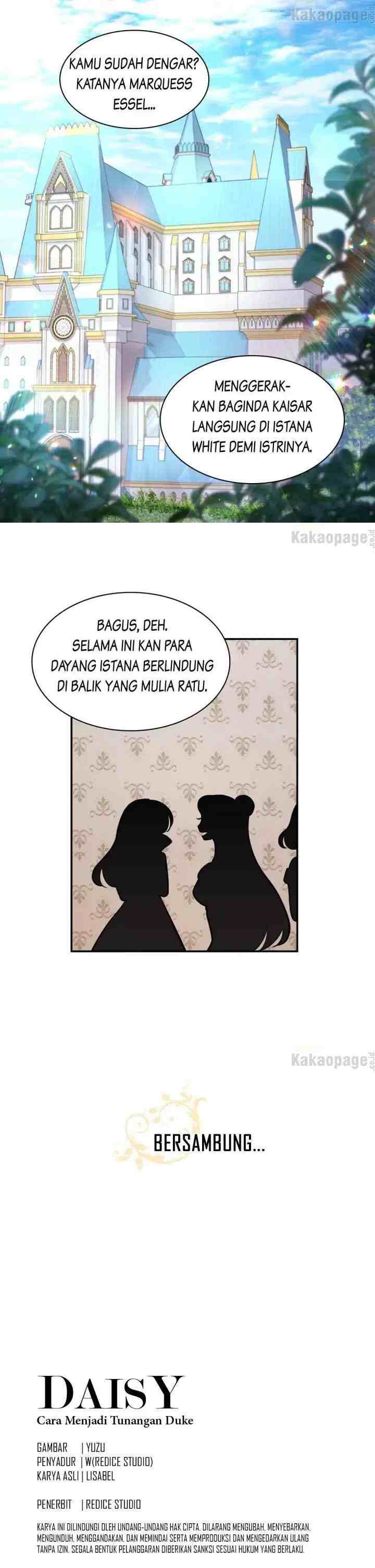 Daisy - How to Become the Duke's Fiancée chapter 85 halaman 16