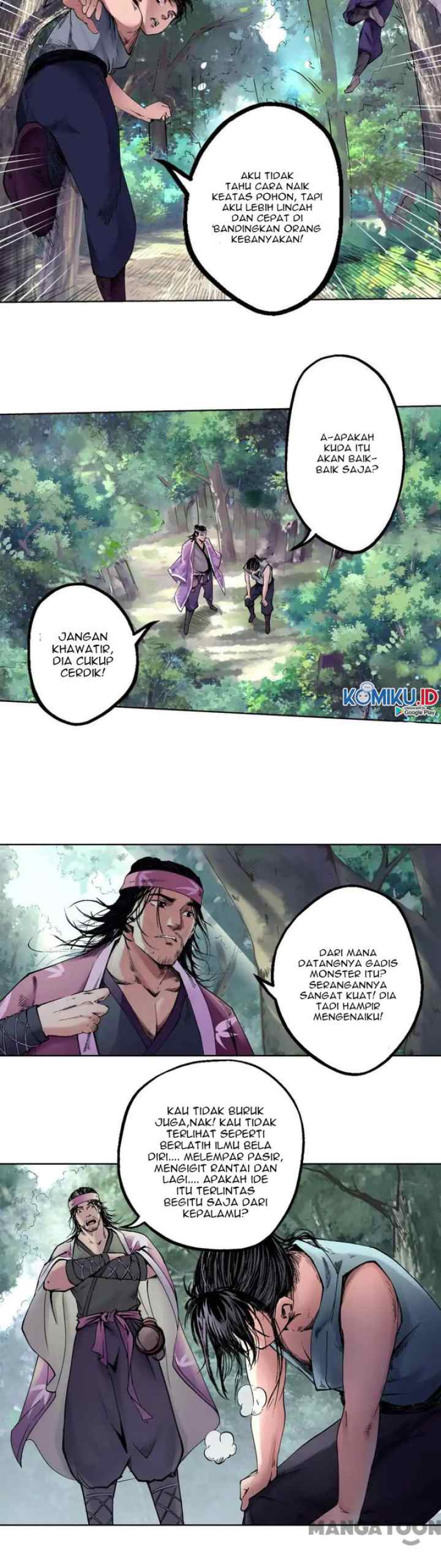 The Demon Blades chapter 39 halaman 8