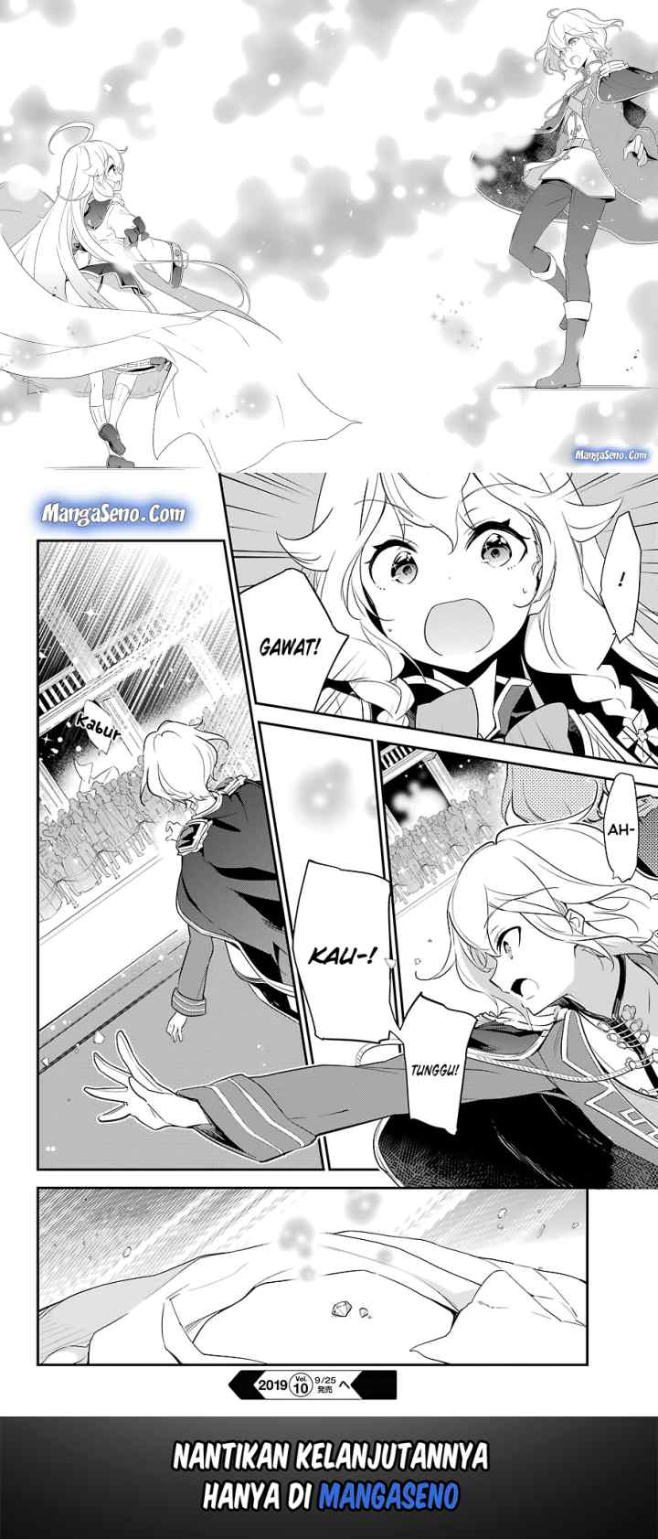 Chichi wa Eiyuu Haha wa Seirei Musume no Watashi wa Tenseisha chapter 12 halaman 14