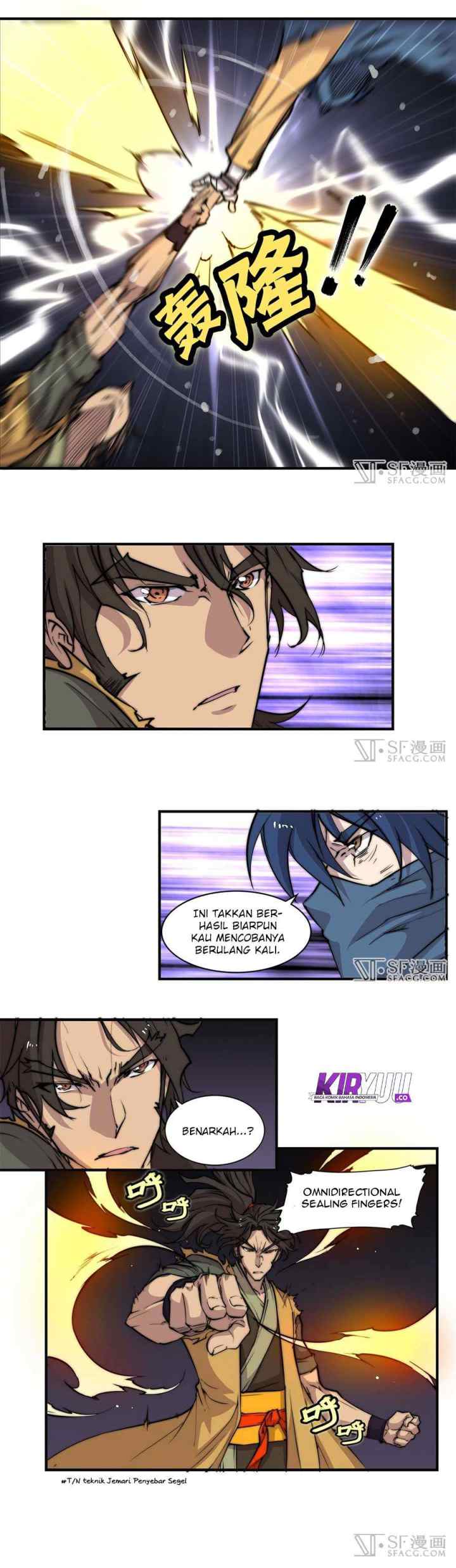 Martial King's Retired Life chapter 54 halaman 11