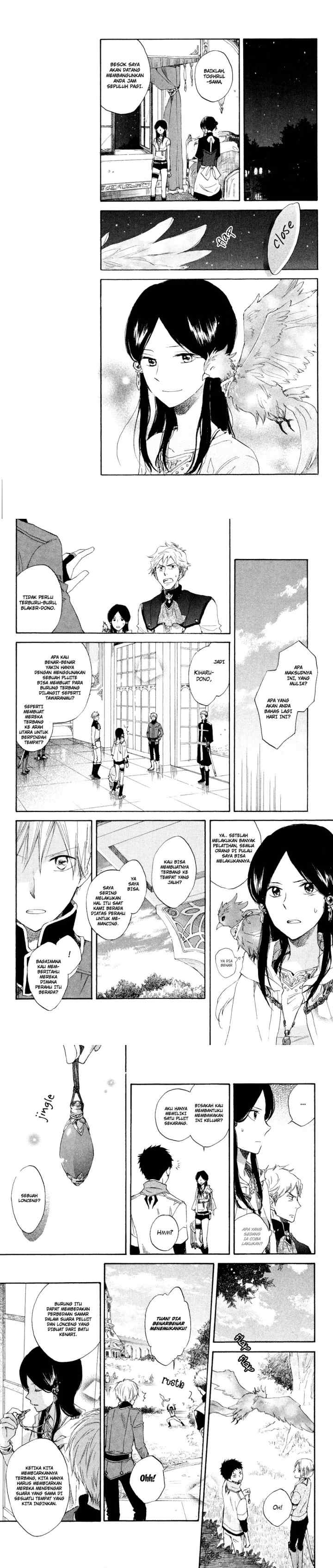 Akagami no Shirayukihime chapter 12 halaman 8