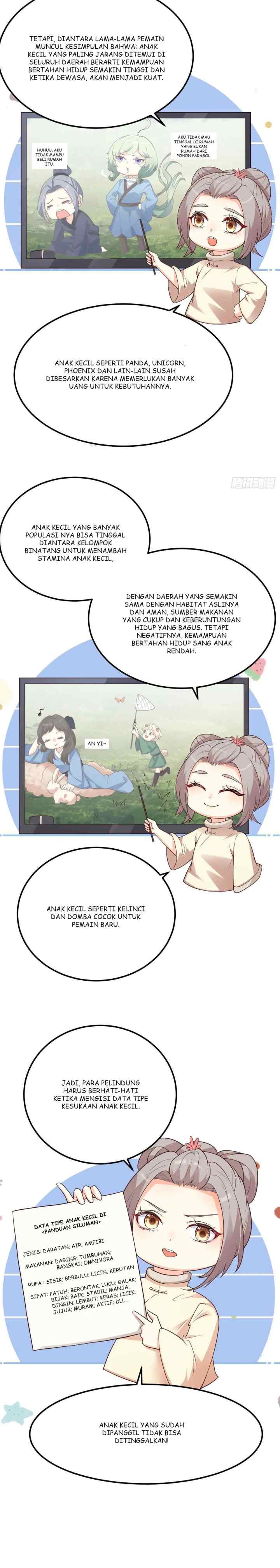 Fox Spirit Child Is Also Quite Obedient Today? chapter 7 halaman 17