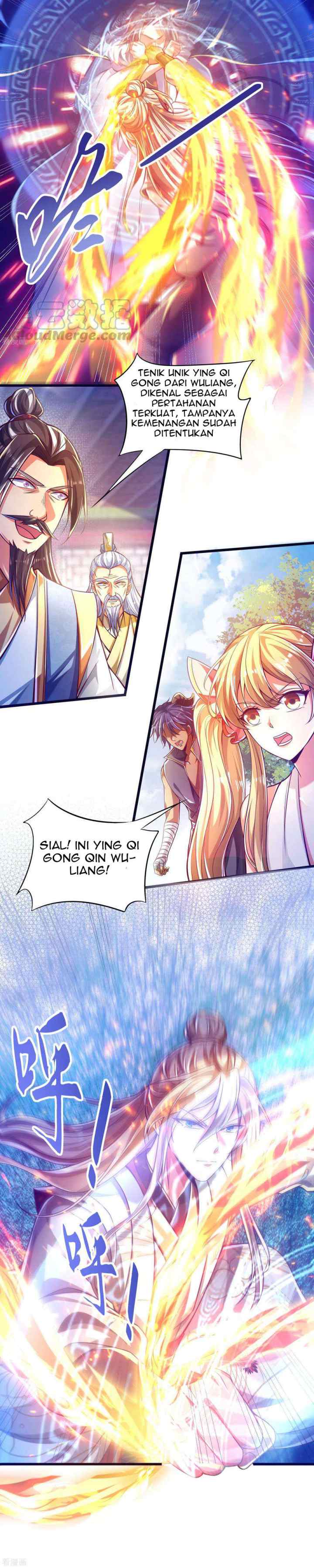 Bisheng Supreme's Rebirth chapter 33 halaman 8