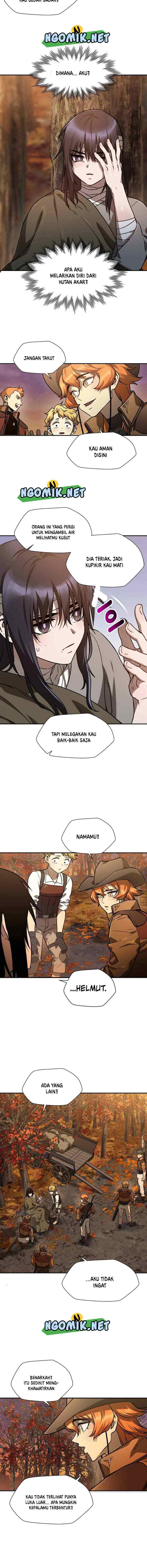 Helmut: The Forsaken Child chapter 10 halaman 8