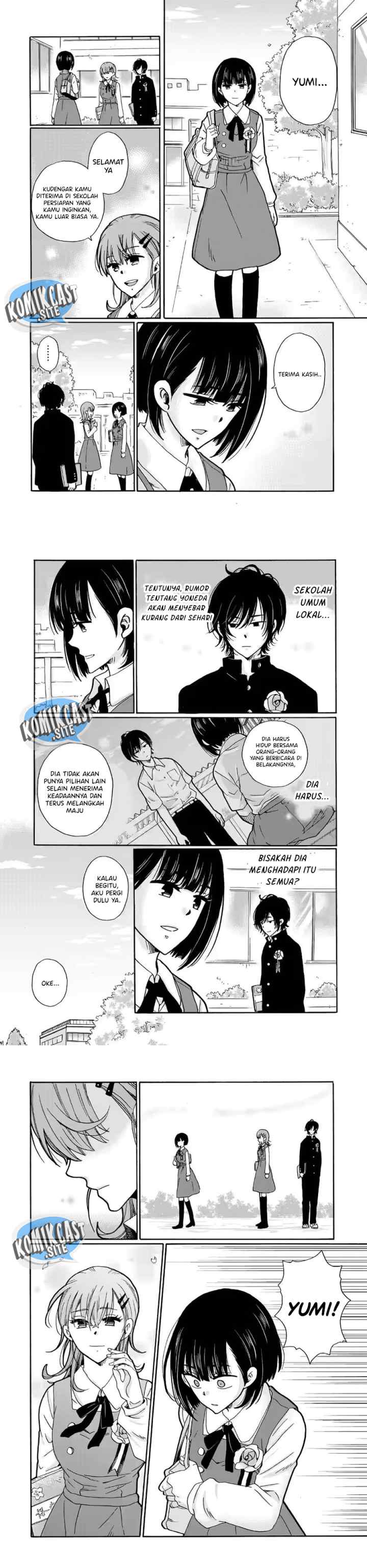 Ijimeru Aitsu ga Waruinoka, Ijimerareta Boku ga Waruinoka? chapter 30 halaman 5