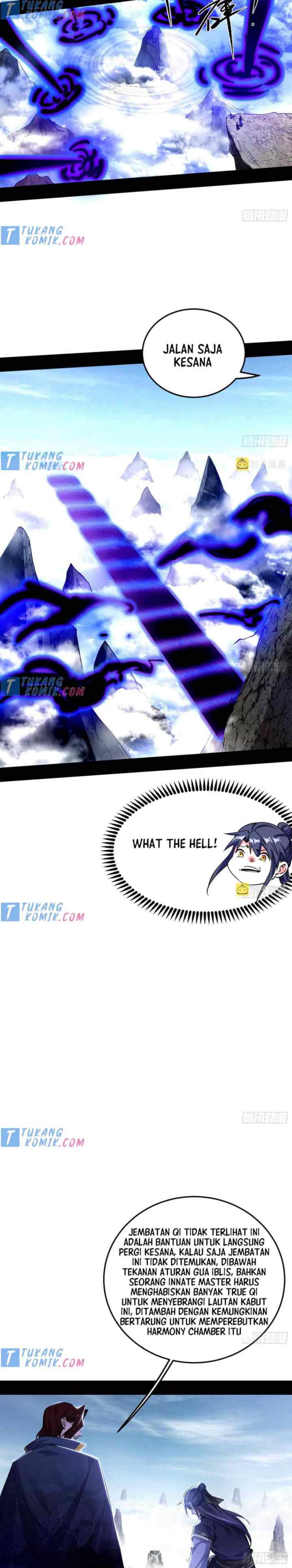 I'm An Evil God chapter 281 halaman 8