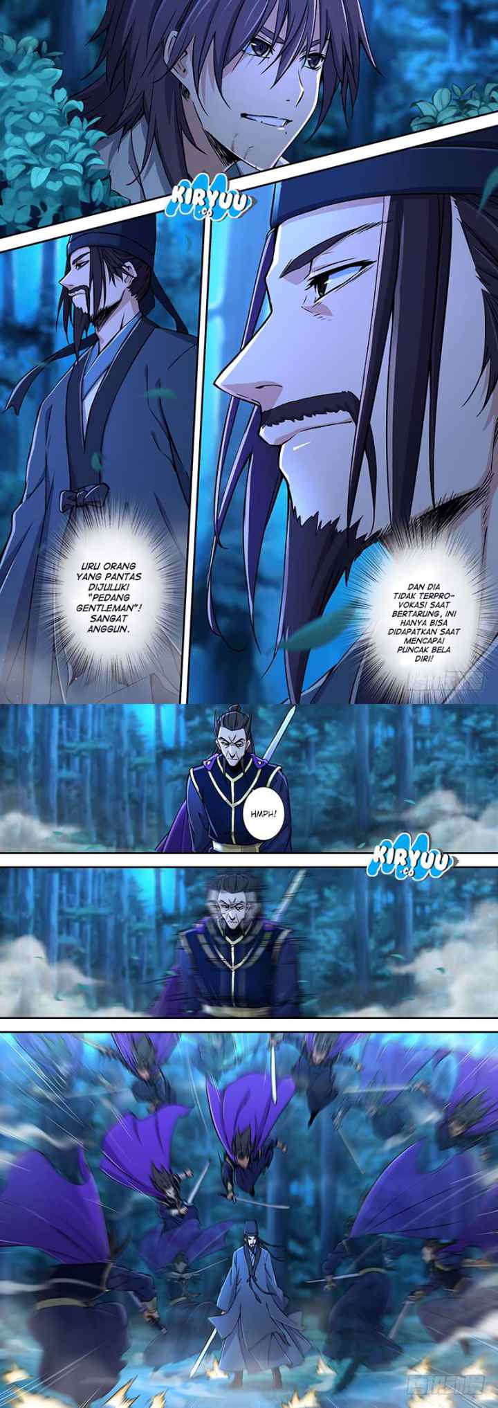 The Smiling Proud Wanderer II chapter 36 halaman 5