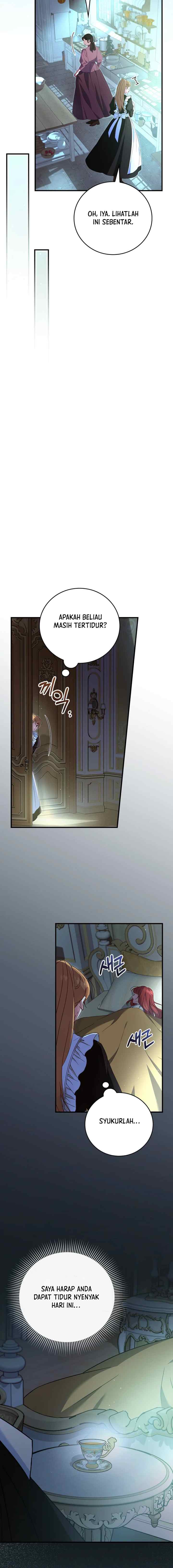 Since I Don't Remember Anything About It, Shall We Break Up, Your Majesty? chapter 7 halaman 12