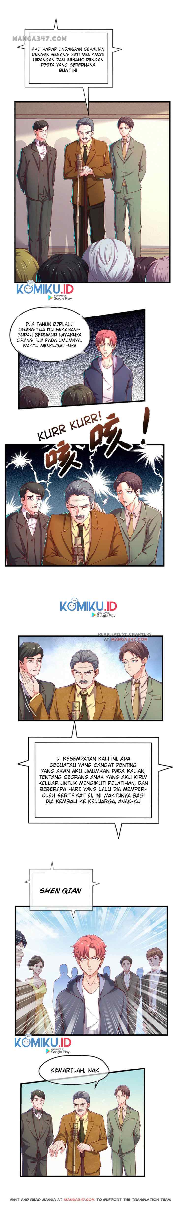 Gold System chapter 34 halaman 5