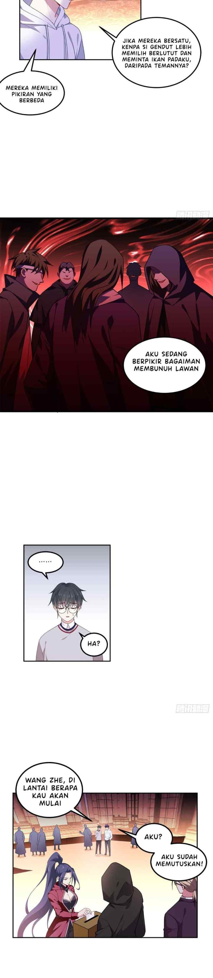 Became King After Being Bitten chapter 13 halaman 7