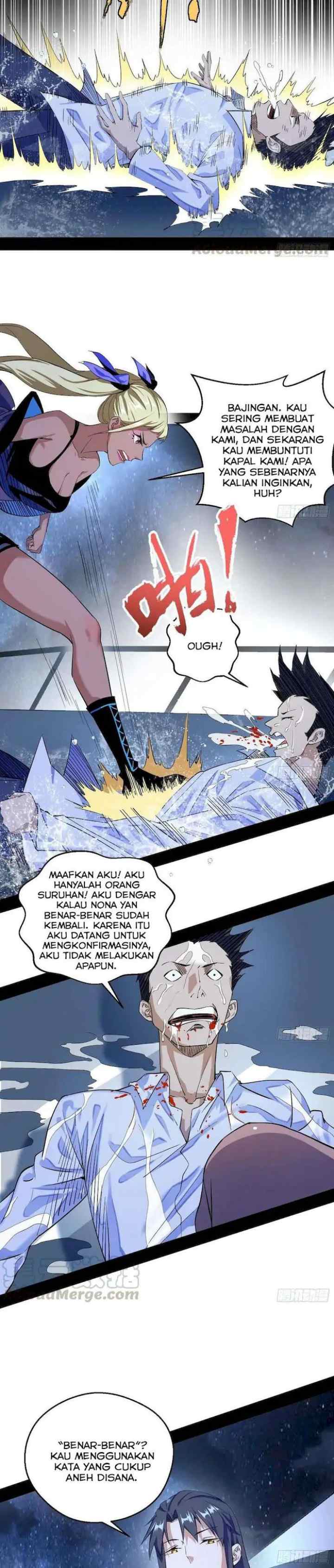 I'm An Evil God chapter 149 halaman 16