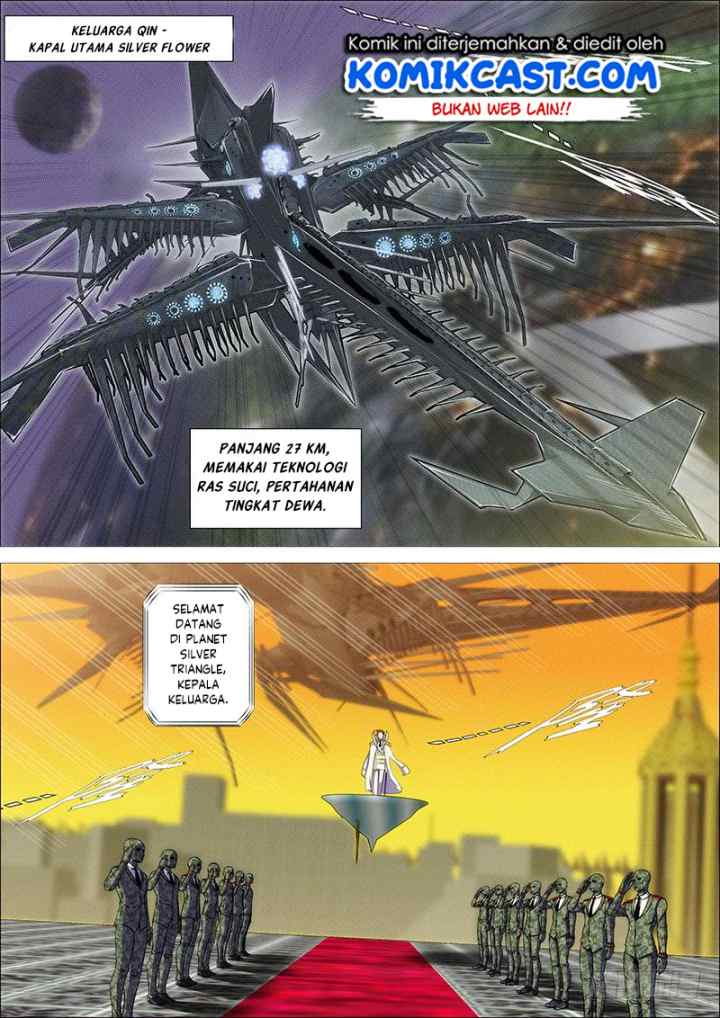 Iron Ladies chapter 266 halaman 9