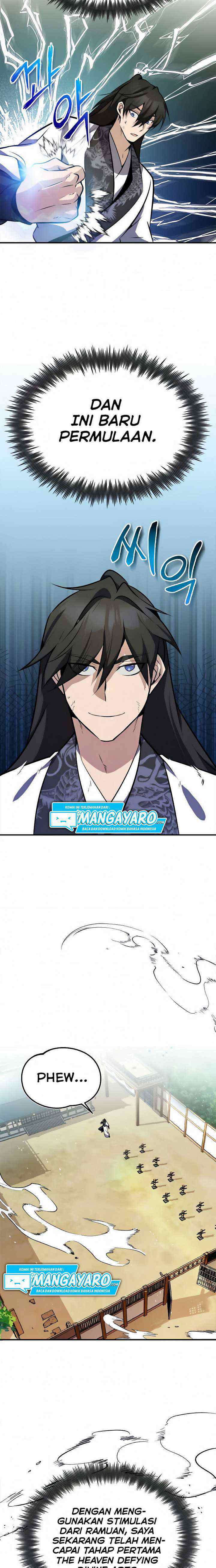 Number One Star Instructor Master Baek (One Hit Teacher, Master Baek) chapter 9.1 halaman 12