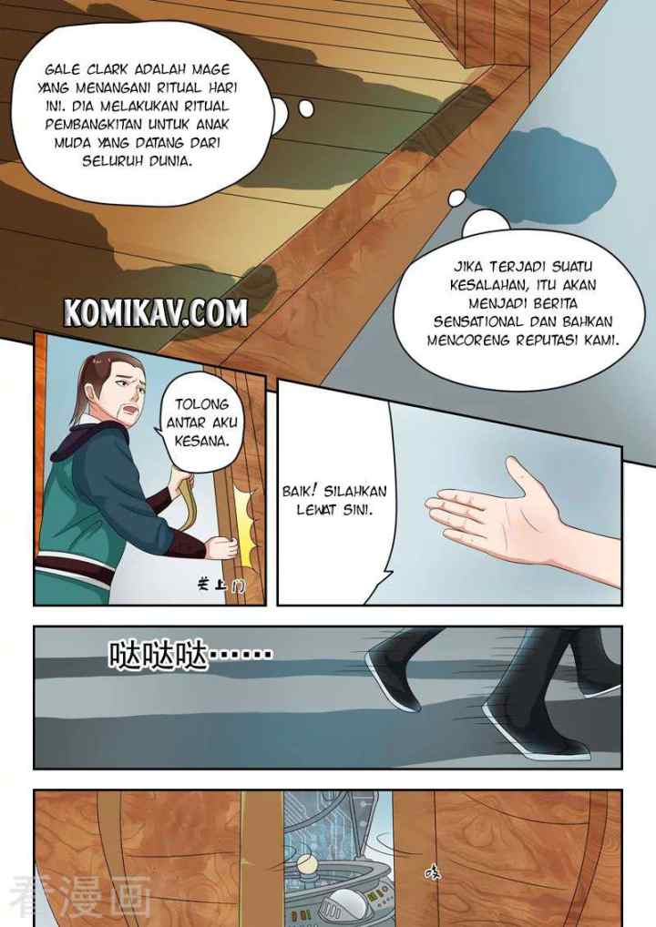 Martial Master chapter 55 halaman 8