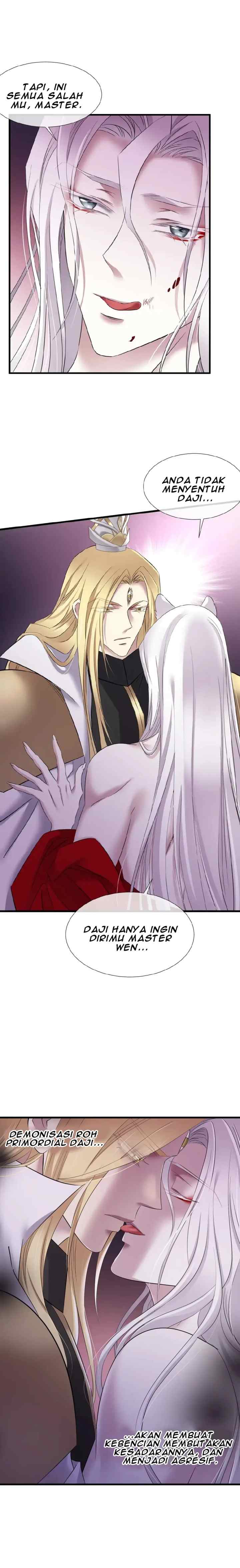 Heaven Instance Dungeon: Steal the Handsome Guy's Heart chapter 51 halaman 11