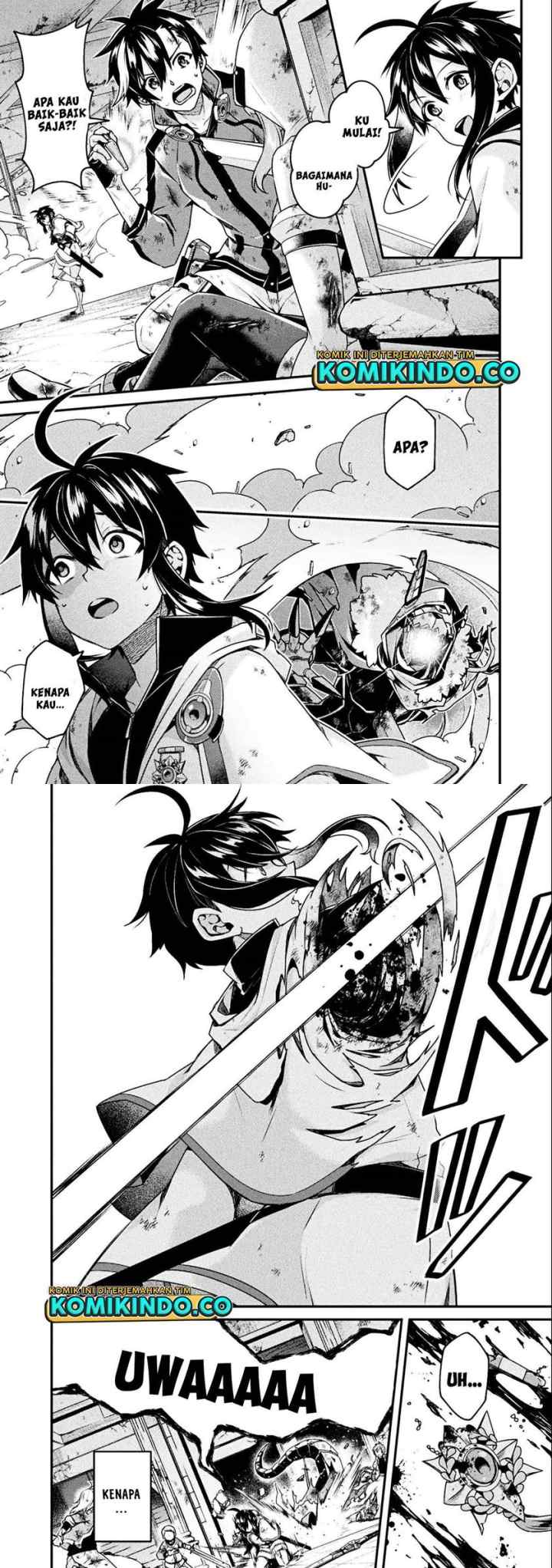 Choice of Error Hero chapter 1 halaman 13