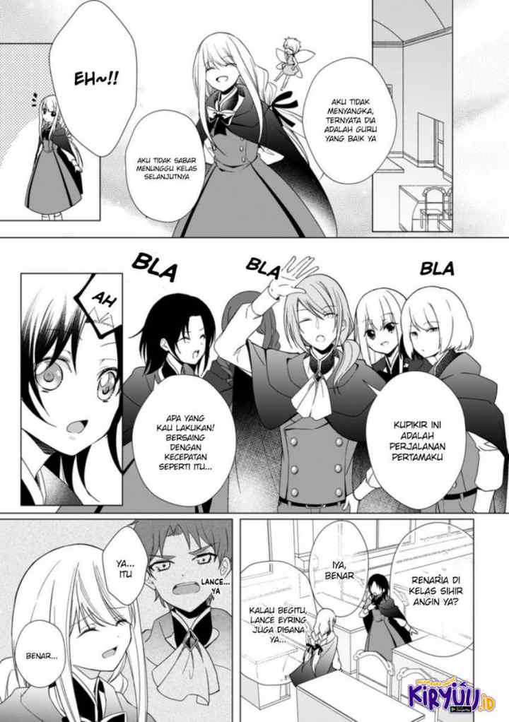 Zense Seijo wa Te o Nukitai Yokiyoki chapter 3.2 halaman 8