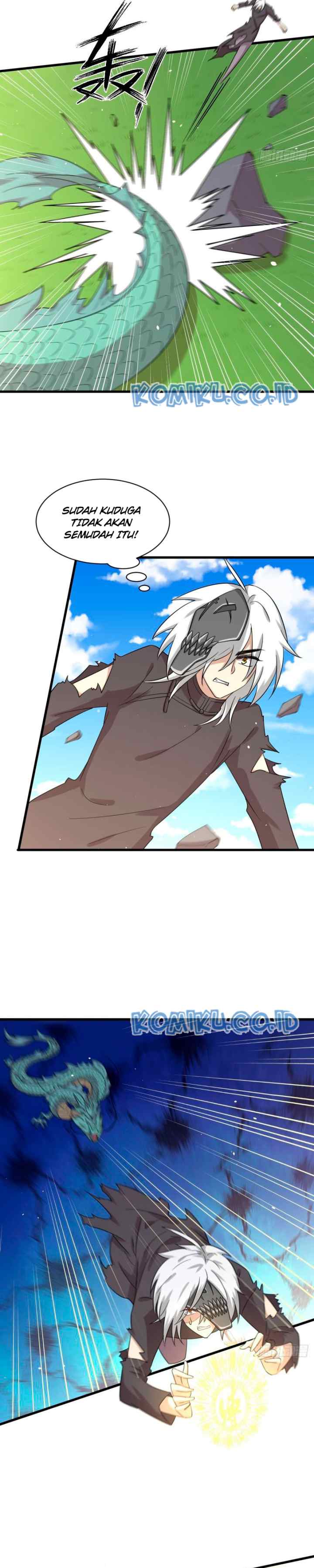 Immortal Swordsman in The Reverse World chapter 125 halaman 4