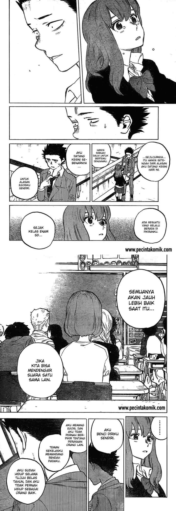 Koe no Katachi chapter 6 halaman 8