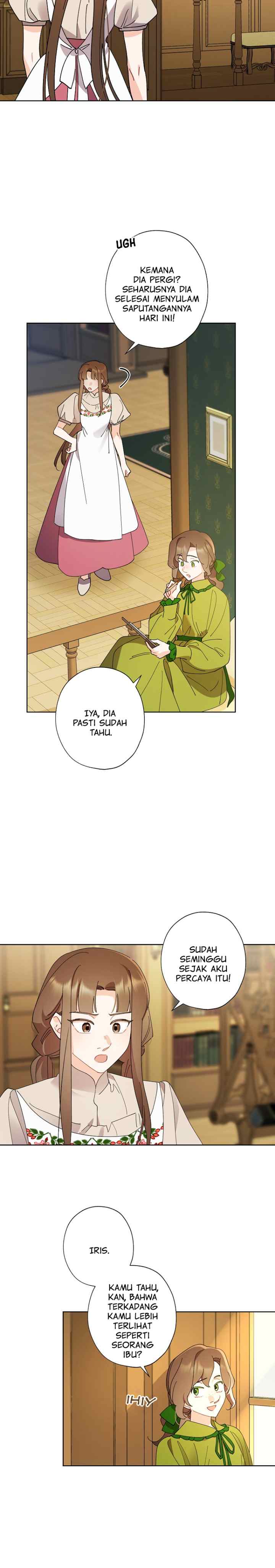 A Weak Tale of Cinderella's Stepmom chapter 127 halaman 17