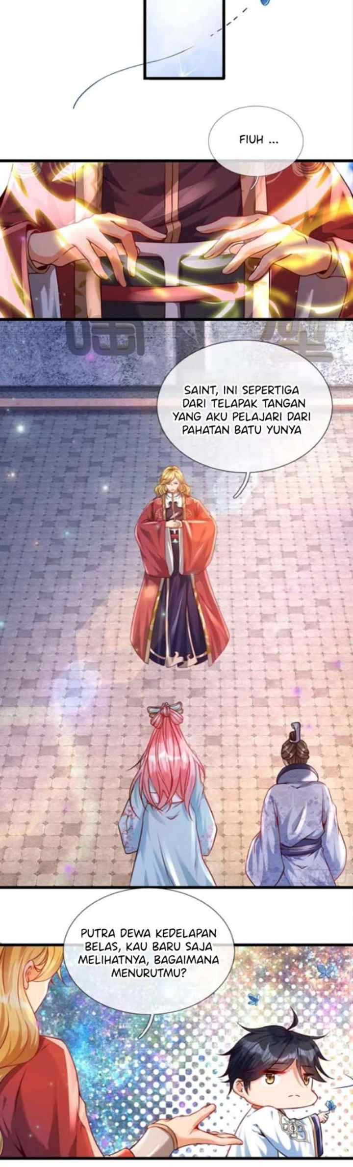 Star Sign In To Supreme Dantian chapter 6 halaman 6