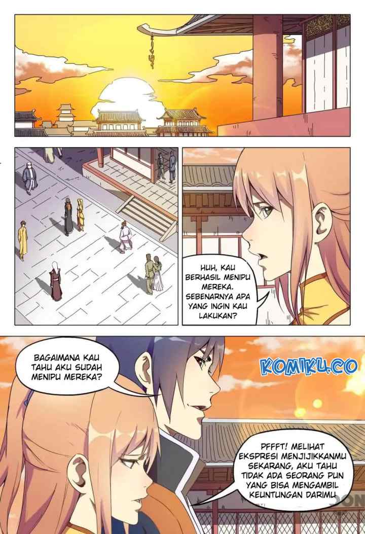 Deity's Path Through Ten Thousand Worlds chapter 120 halaman 8
